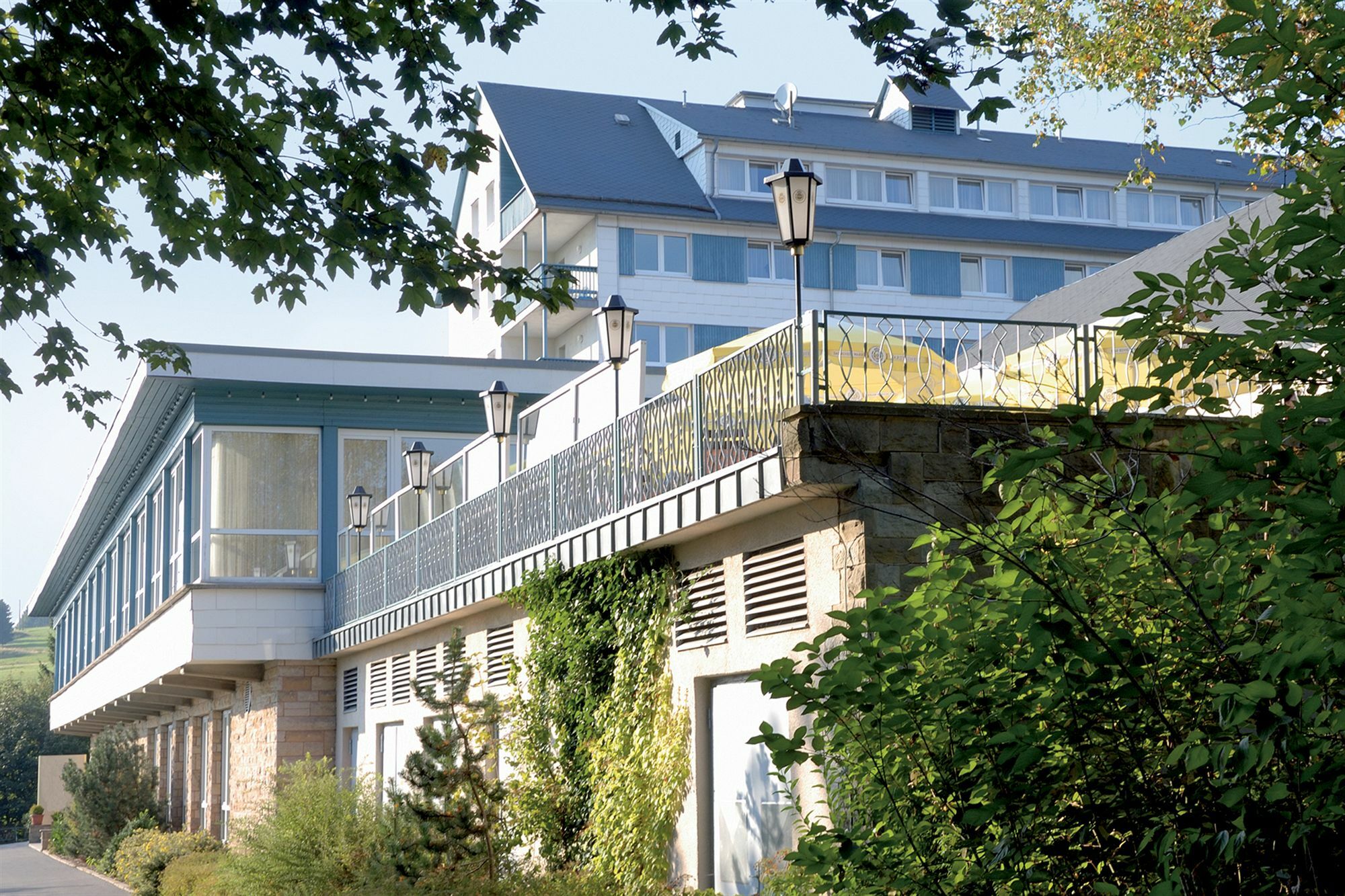 Werrapark Frankenblick Hotel